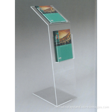 acrylic book display stand